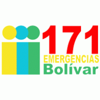 171 Emergencias Bolivar logo vector logo