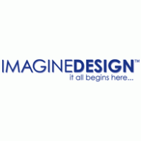 ImagineDesign logo vector logo