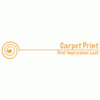 Carpet Print logo vector logo
