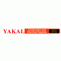 Yakal Construction and Electrical Supplies Co. logo vector logo