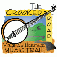 Crooked Road logo vector logo