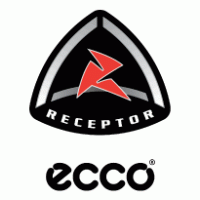 ECCO RECEPTOR logo vector logo