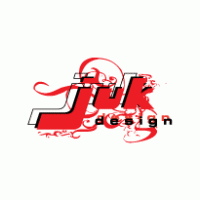 Juk Design logo vector logo