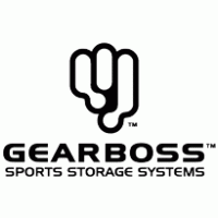 Gearboss Sports Storage System logo vector logo