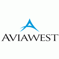 Aviawest logo vector logo
