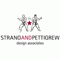 Strano and Pettigrew Design Associates logo vector logo