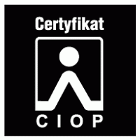 CIOP Certyfikat logo vector logo