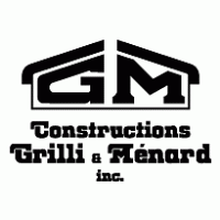 Constructions Grilli & Menard logo vector logo
