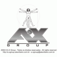 A.X Group logo vector logo