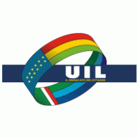 UIL il sindacato dei lavoratori logo vector logo