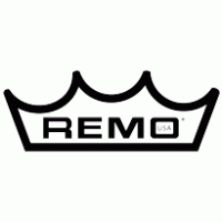 Remo Drumhead logo vector logo