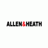 Allen and Heath logo vector logo