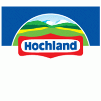 hochland romania logo vector logo