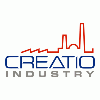 creatio industry logo vector logo