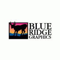 Blue Ridge Graphics logo vector logo