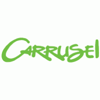 revista carrusel logo vector logo