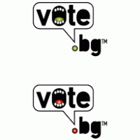 Vote.BG logo vector logo