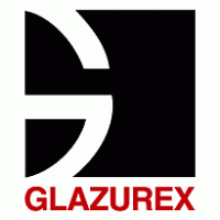Glazurex logo vector logo