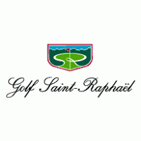 Golf Saint-Raphael logo vector logo