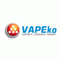 VAPEko logo vector logo