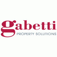 gabetti property logo vector logo
