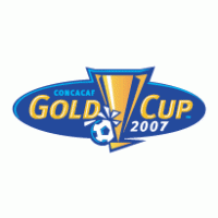 2007 GOLD CUP logo vector logo