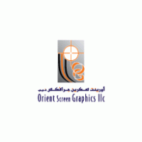 Orient Screen Graphics logo vector logo