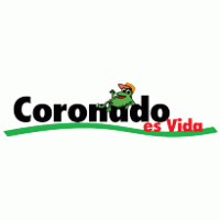 Coronado logo vector logo