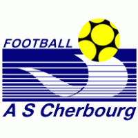 AS Cherbourg logo vector logo