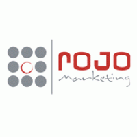 Rojo Marketing logo vector logo