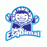 Hielo Esquimal logo vector logo