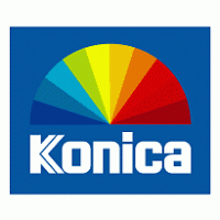 Konica logo vector logo