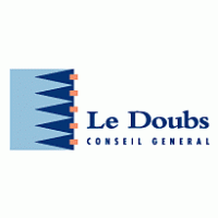 Le Doubs Conseil General logo vector logo