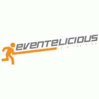 Eventelicious logo vector logo