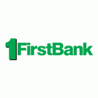 First Bank logo vector logo