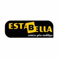 Estabella logo vector logo