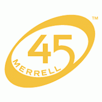 Merrell 45 logo vector logo