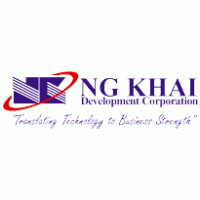 Ng Khai Development Corporation logo vector logo