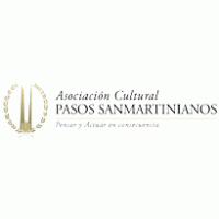 Asociacion Cultural Pasos Sanmartinianos logo vector logo