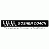 Goshen Coach logo vector logo