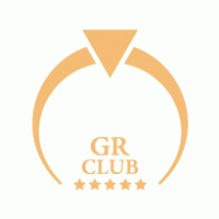 GR Club logo vector logo