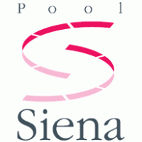 pool siena logo vector logo