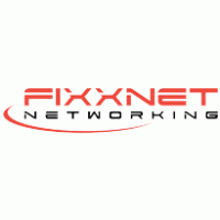 Fixxnet Networking logo vector logo