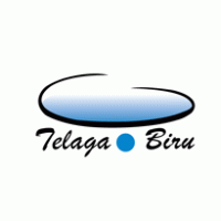 Telaga Biru logo vector logo