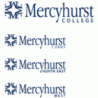 Mercyhurst College Logos logo vector logo