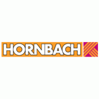 Hornbach logo vector logo