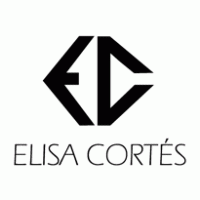 ELISA CORTES logo vector logo