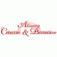 Alliance Creation & Patrimoine logo vector logo