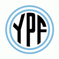 YPF antigua logo vector logo