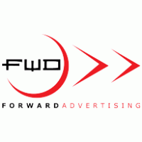 FORWARD ADVERTISING logo vector logo